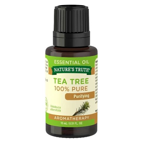 Nature's Truth Tea Tree Aromatherapy Essential Oil - 15ml | Target