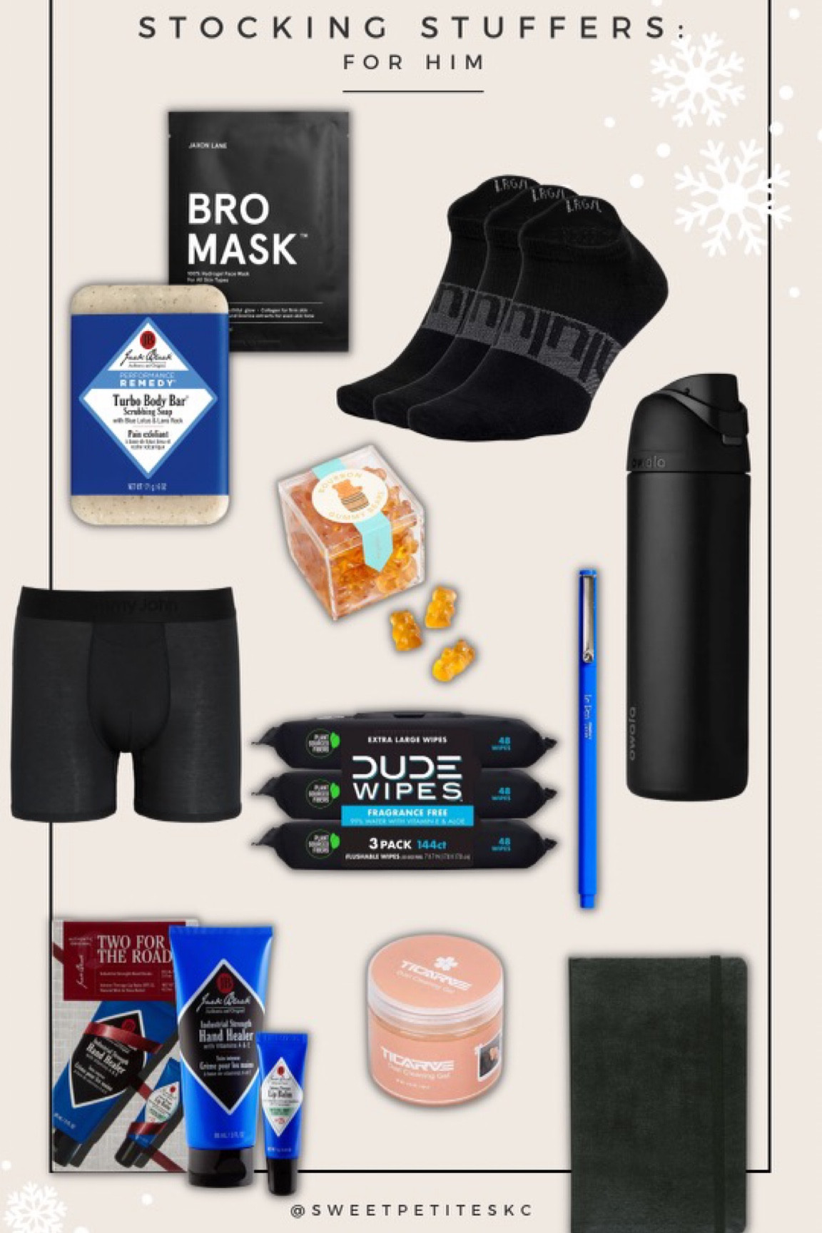 Stocking Stuffers for men

#LTKGiftGuide #LTKHoliday #LTKSeasonal