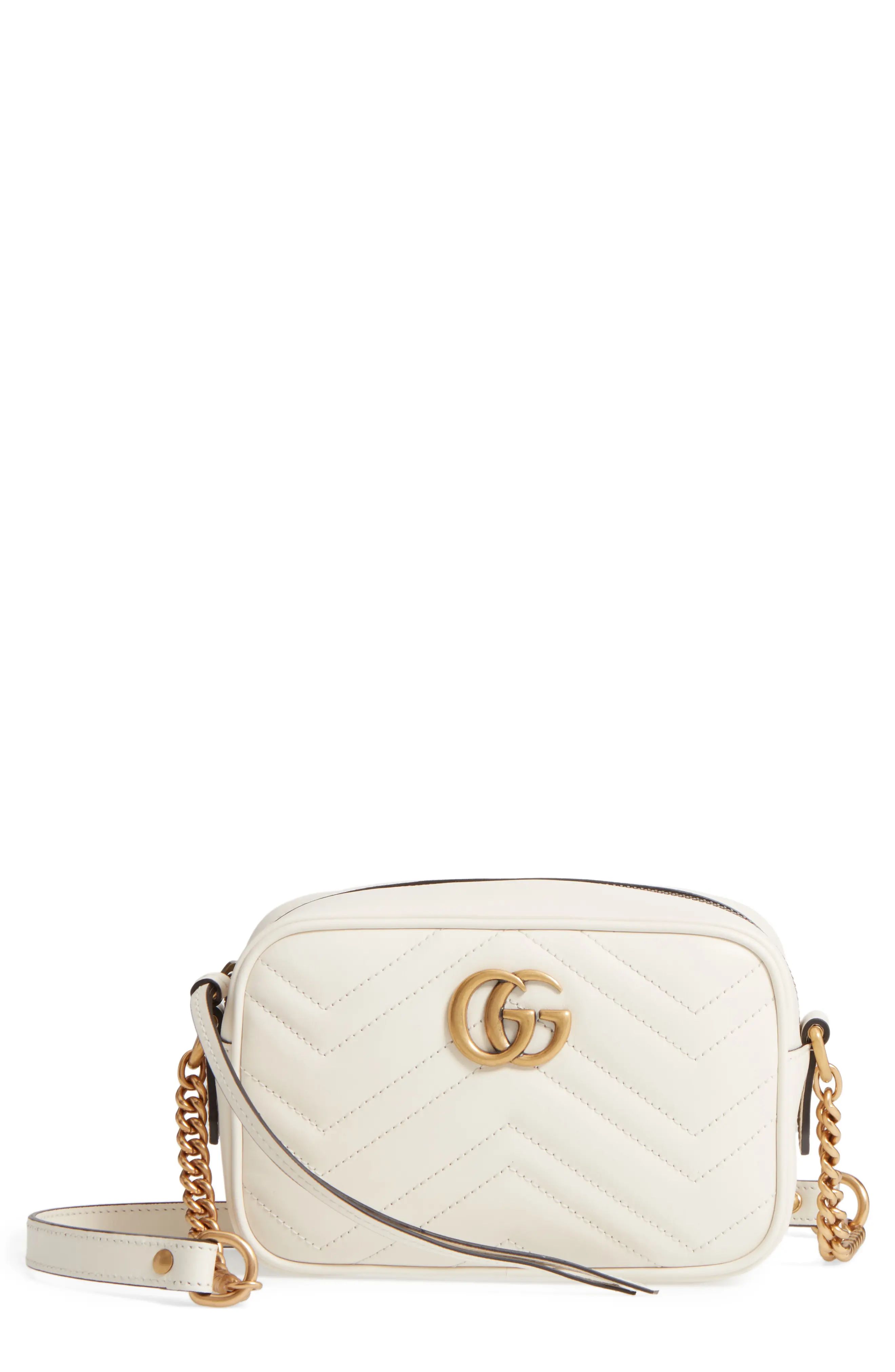 GG Marmont 2.0 Matelassé Leather Shoulder Bag | Nordstrom