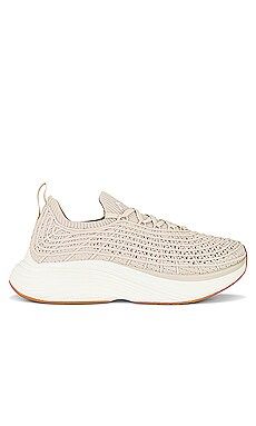 APL: Athletic Propulsion Labs Zipline Sneaker in Parchment, White, & Gum from Revolve.com | Revolve Clothing (Global)