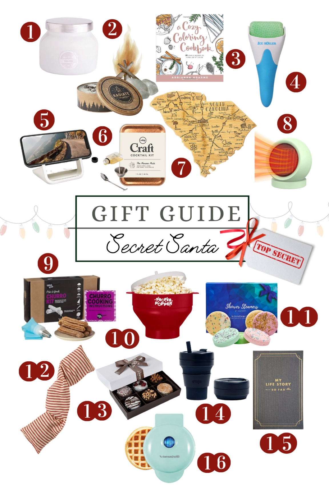 Stocking Stuffer ideas! 

#stockingstuffer #giftideas #stockinggift #whiteelephant #giftguide

#LTKGiftGuide #LTKHoliday #LTKCyberweek