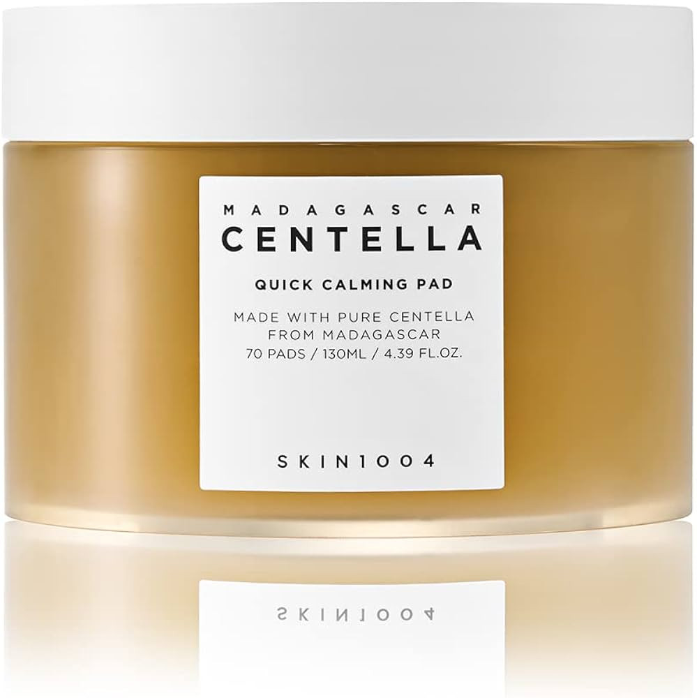 SKIN1004 Madagascar Centella Quick Calming Pad 70ea, 130ml, Quick Calming Effects Soothing for Se... | Amazon (US)