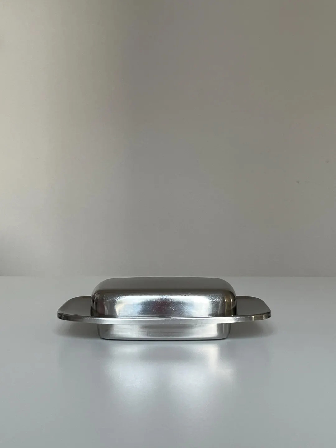 Vintage Stainless Steel Butter Dish With Lid – Mid-century Modern Kitchenware - Etsy | Etsy (US)