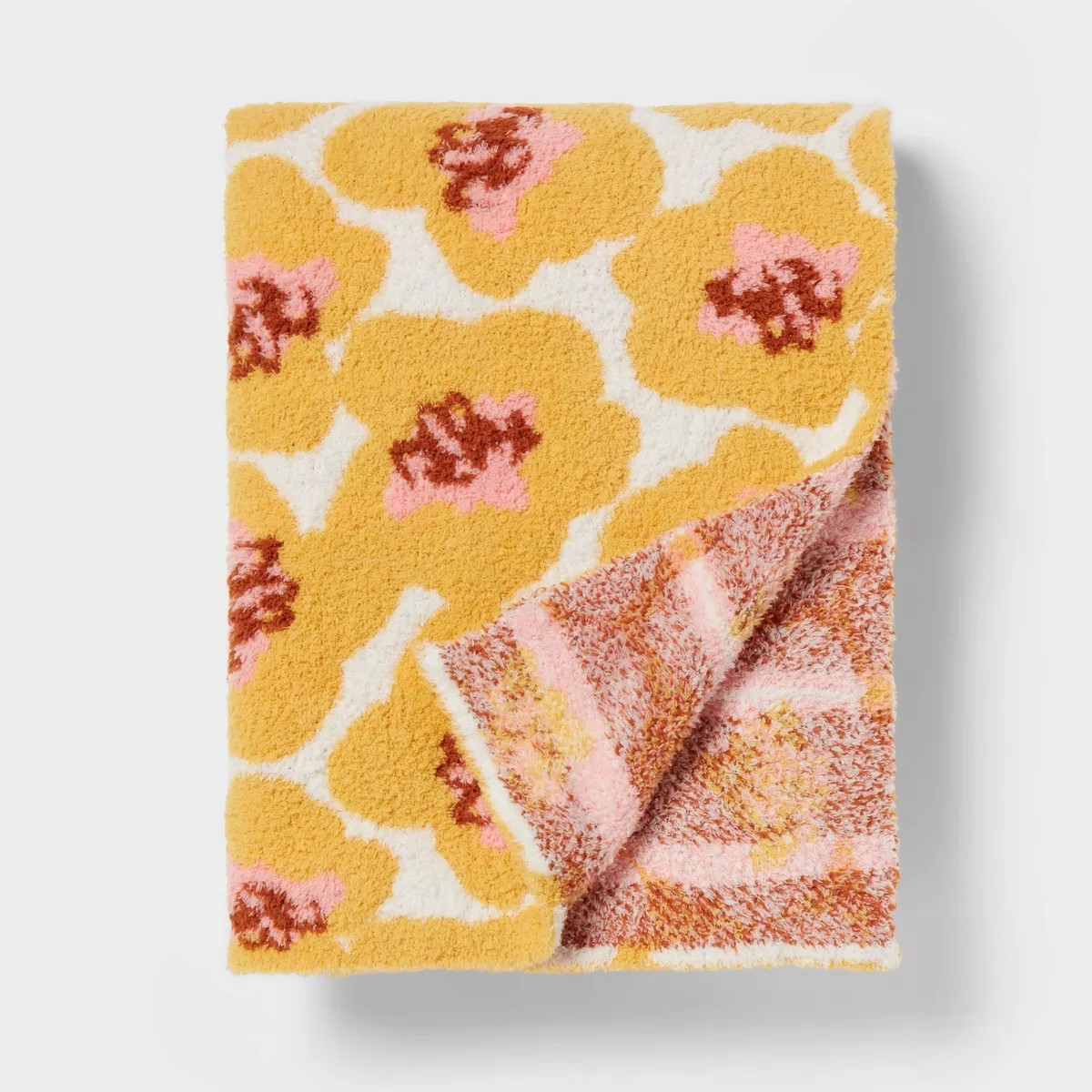 Knit Flower Kids' Throw Blanket - Pillowfort™ | Target