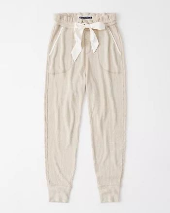 Cozy Ribbed Joggers | Abercrombie & Fitch US & UK