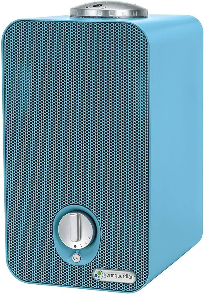 GermGuardian Air Purifier with HEPA Pure 13 Filter, Removes 99.97% of Pollutants, for Home, Small... | Amazon (US)