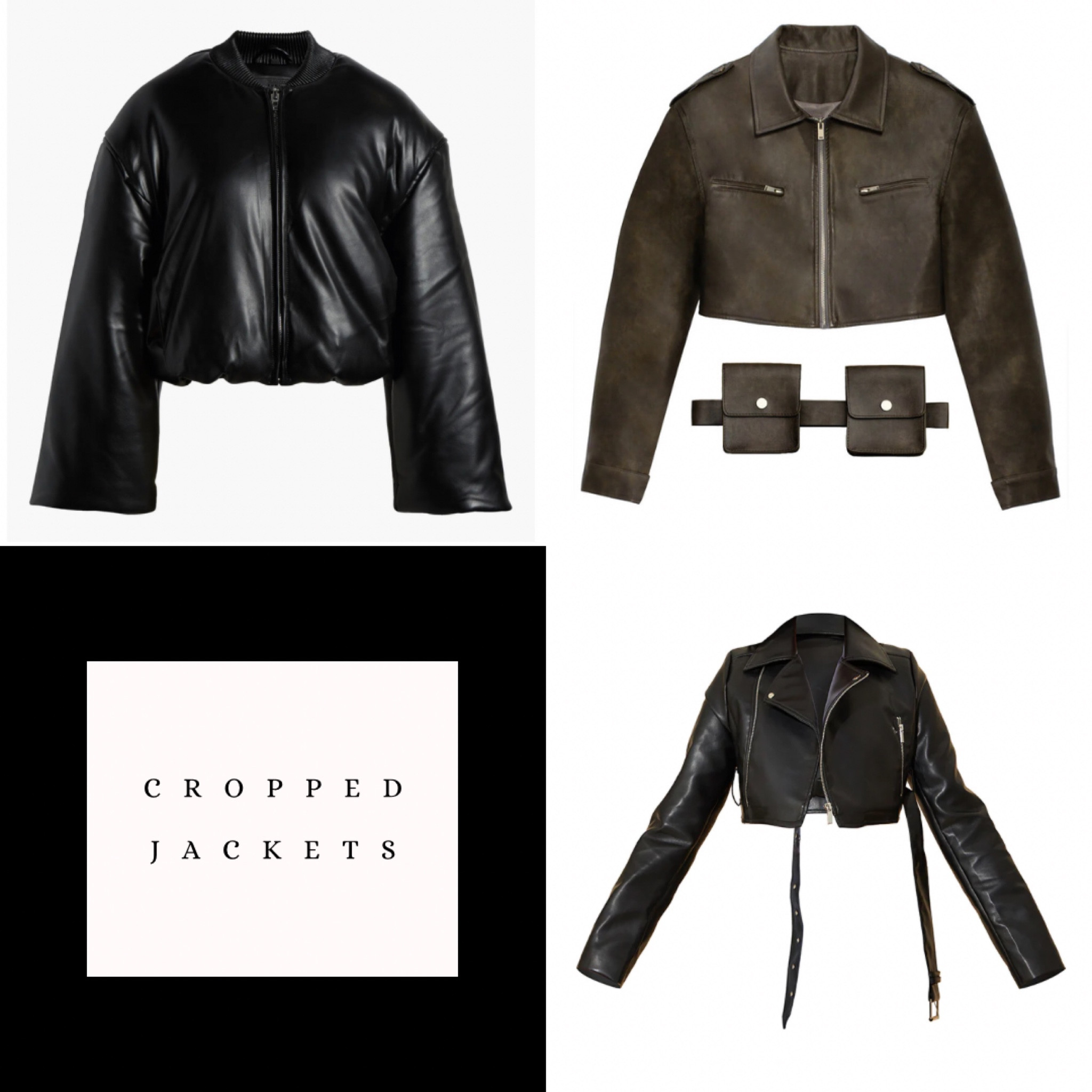 Cropped jackets for spring 

#LTKSpringSale #LTKSeasonal #LTKU