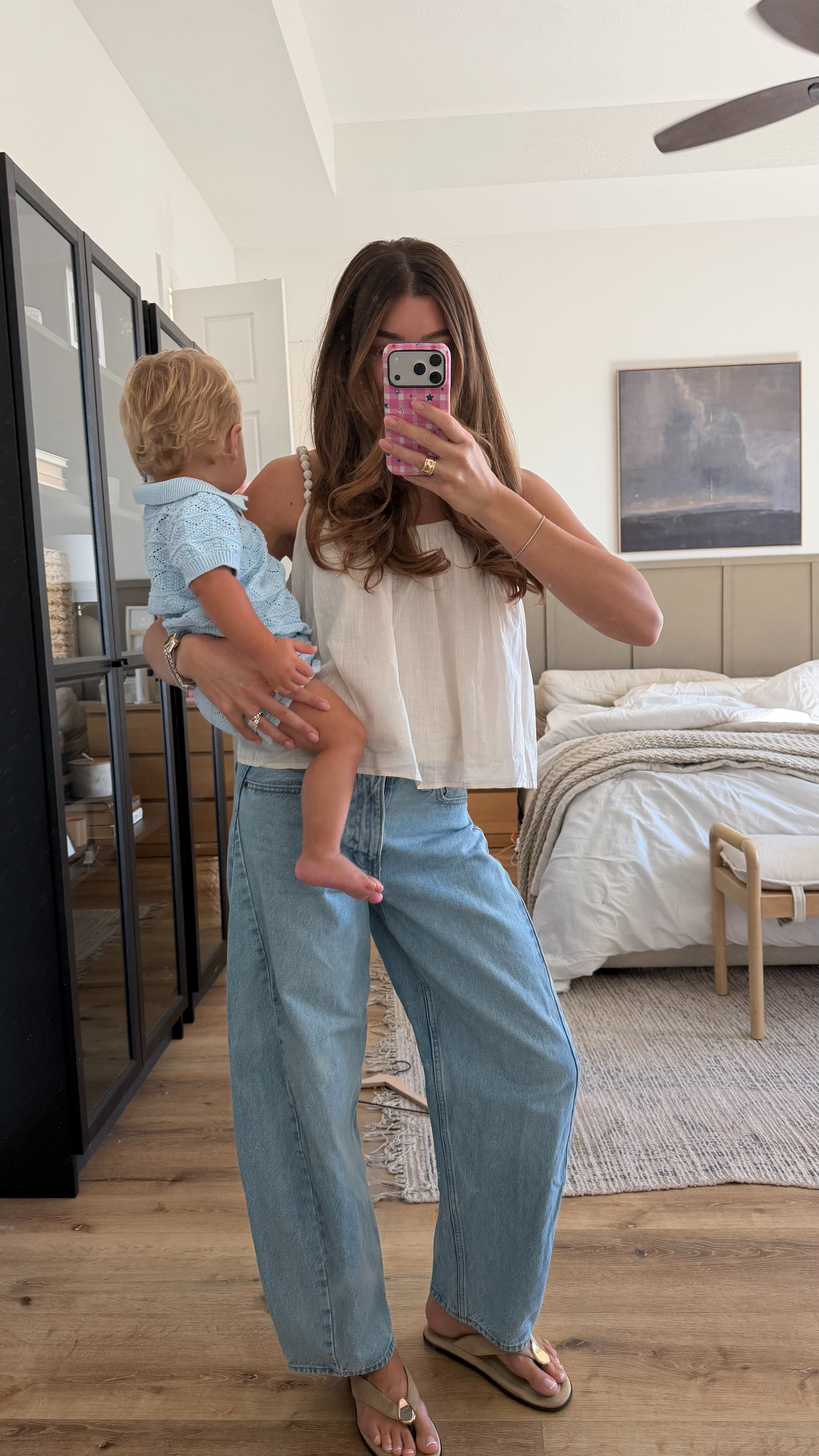Easy & effortless fall outfit  

 #LTKootd #LTKmomlife #LTKBaby