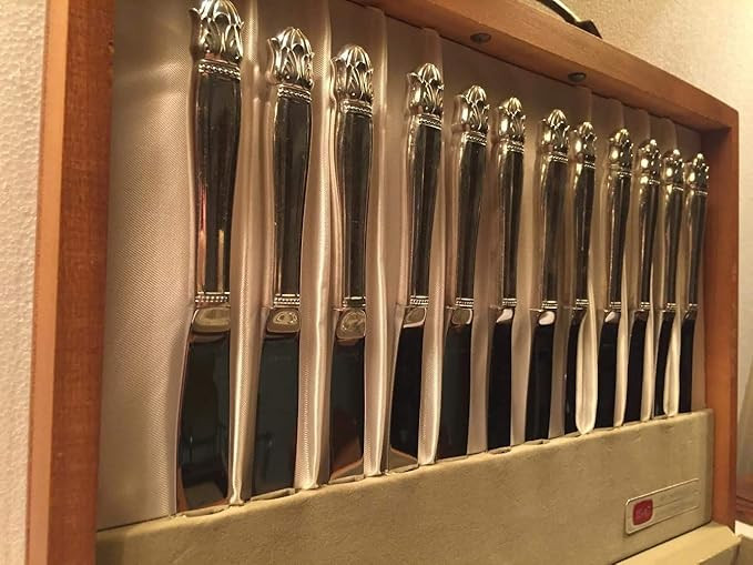 Danish Princess by Holmes & Edwards, Silverplate 4-PC Setting, Viande | Amazon (US)