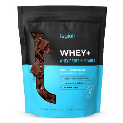 Whey+ Natural Whey Protein Powder - Dutch Chocolate - 15 Servings | Target