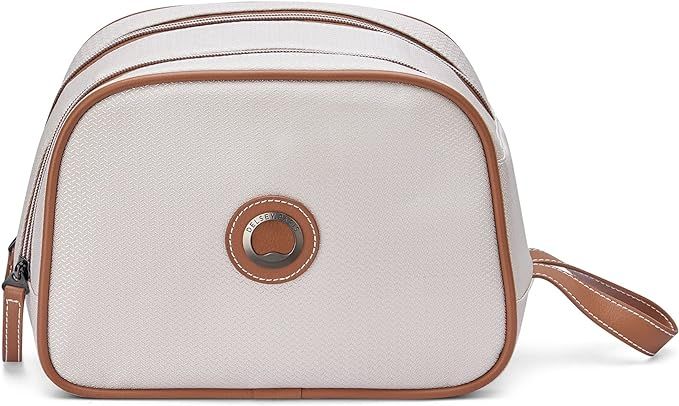 DELSEY Paris Women's Chatelet 2.0 Toiletry and Makeup Travel Bag, Angora | Amazon (US)