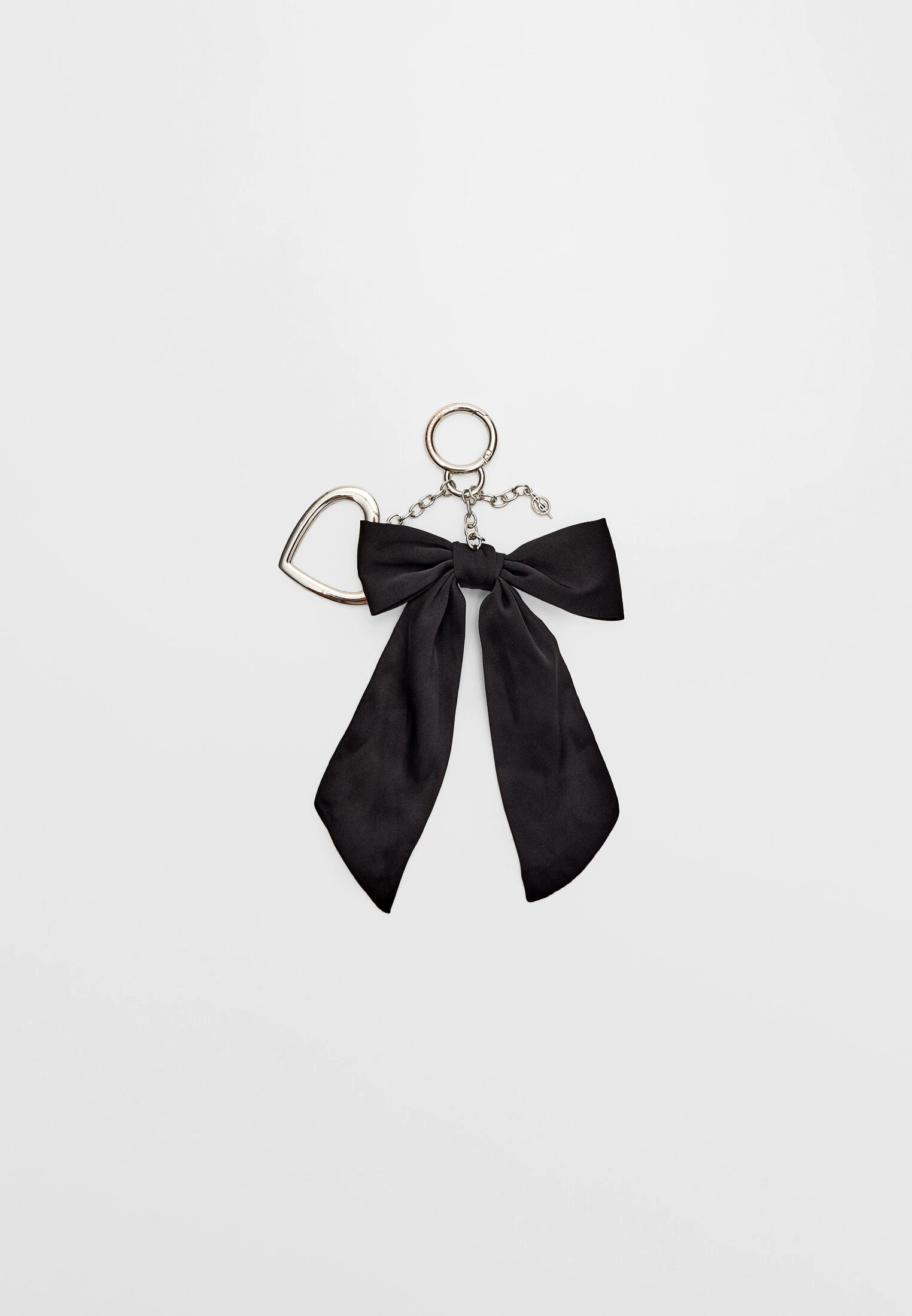 Heart and bow key ring | Stradivarius (UK)
