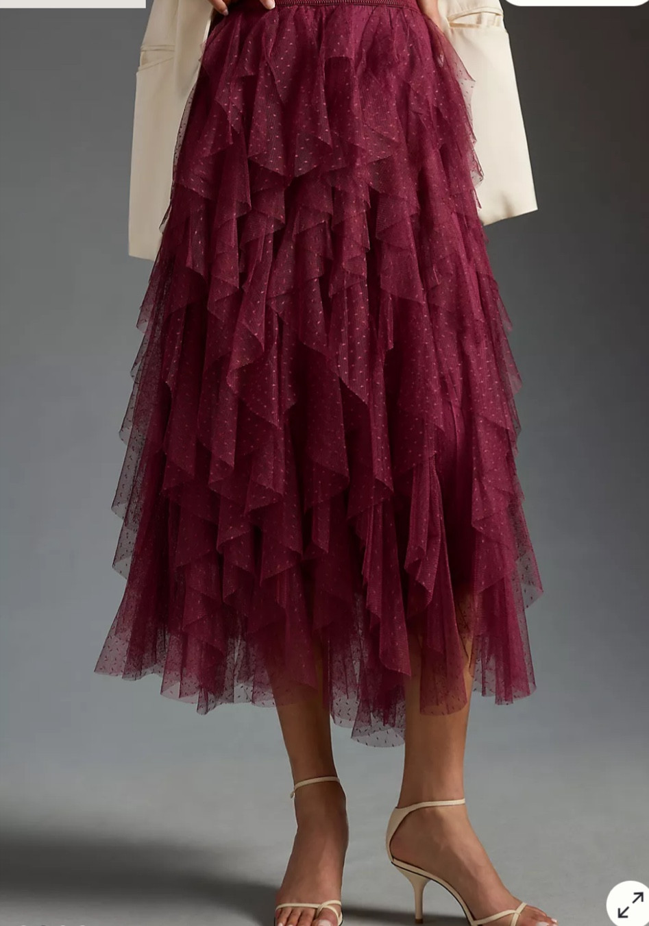 Holiday frills!  

#LTKsalealert