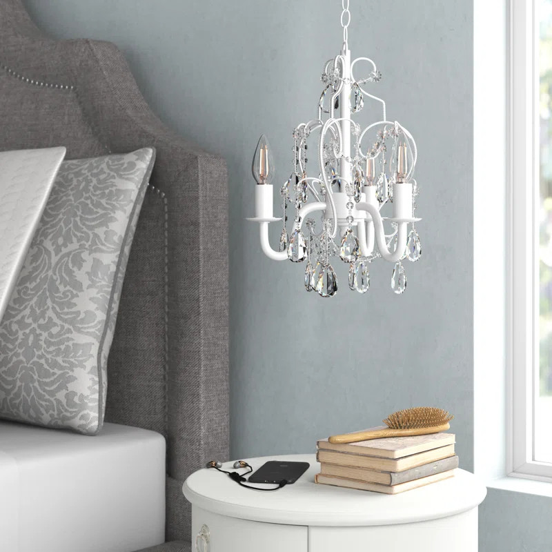 Wallasey 3 - Light Candle Style Pendant | Wayfair North America