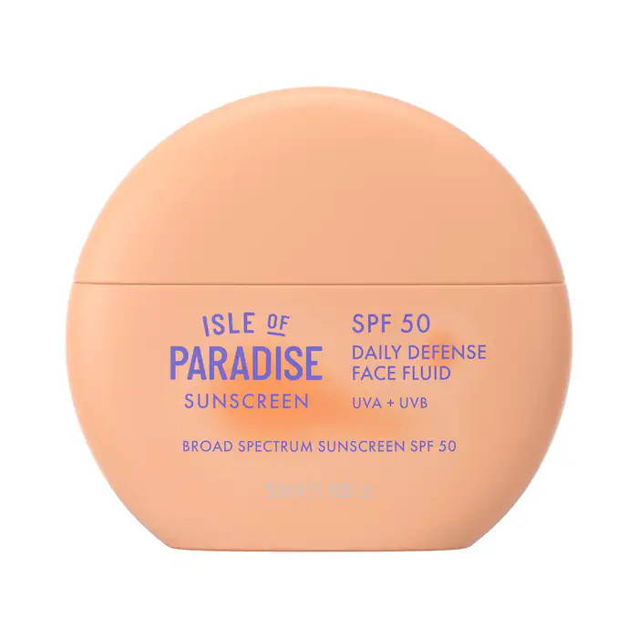 Daily Defense Face Fluid SPF 50 Sunscreen | Sephora (US)