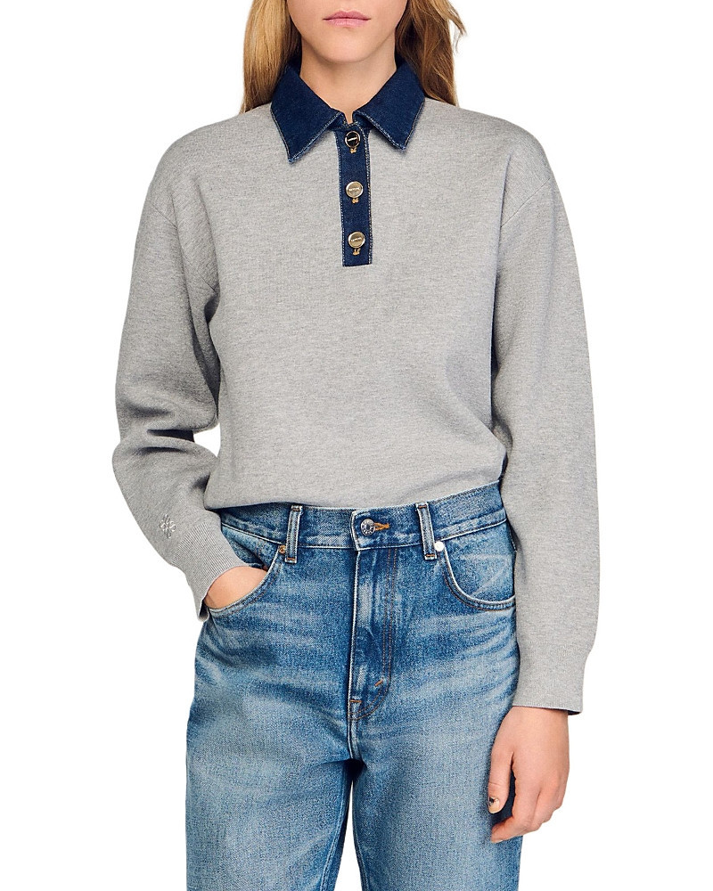 Sandro Damien Sweater | Bloomingdale's (US)