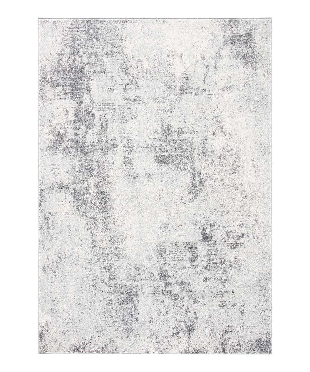 SAFAVIEH Rugs Indoor Rugs IVORY - Ivory & Gray Marble Marcus Tulum Rug | Zulily