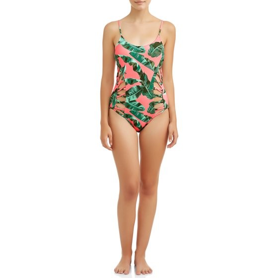 Juniors' Beverly Hills One Piece Swimsuit | Walmart (US)