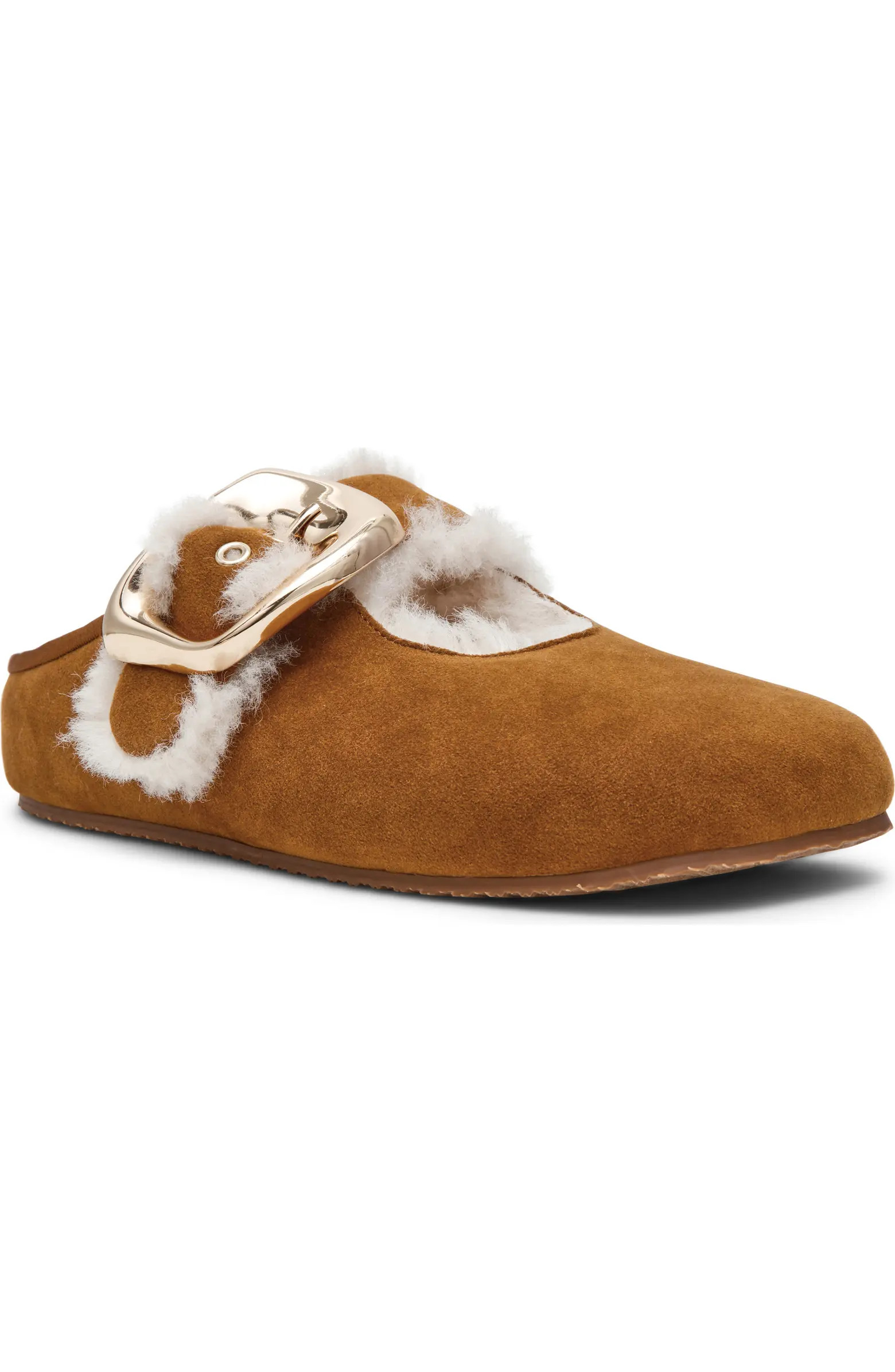 Cloudy Faux Shearling Mule (Women) | Nordstrom