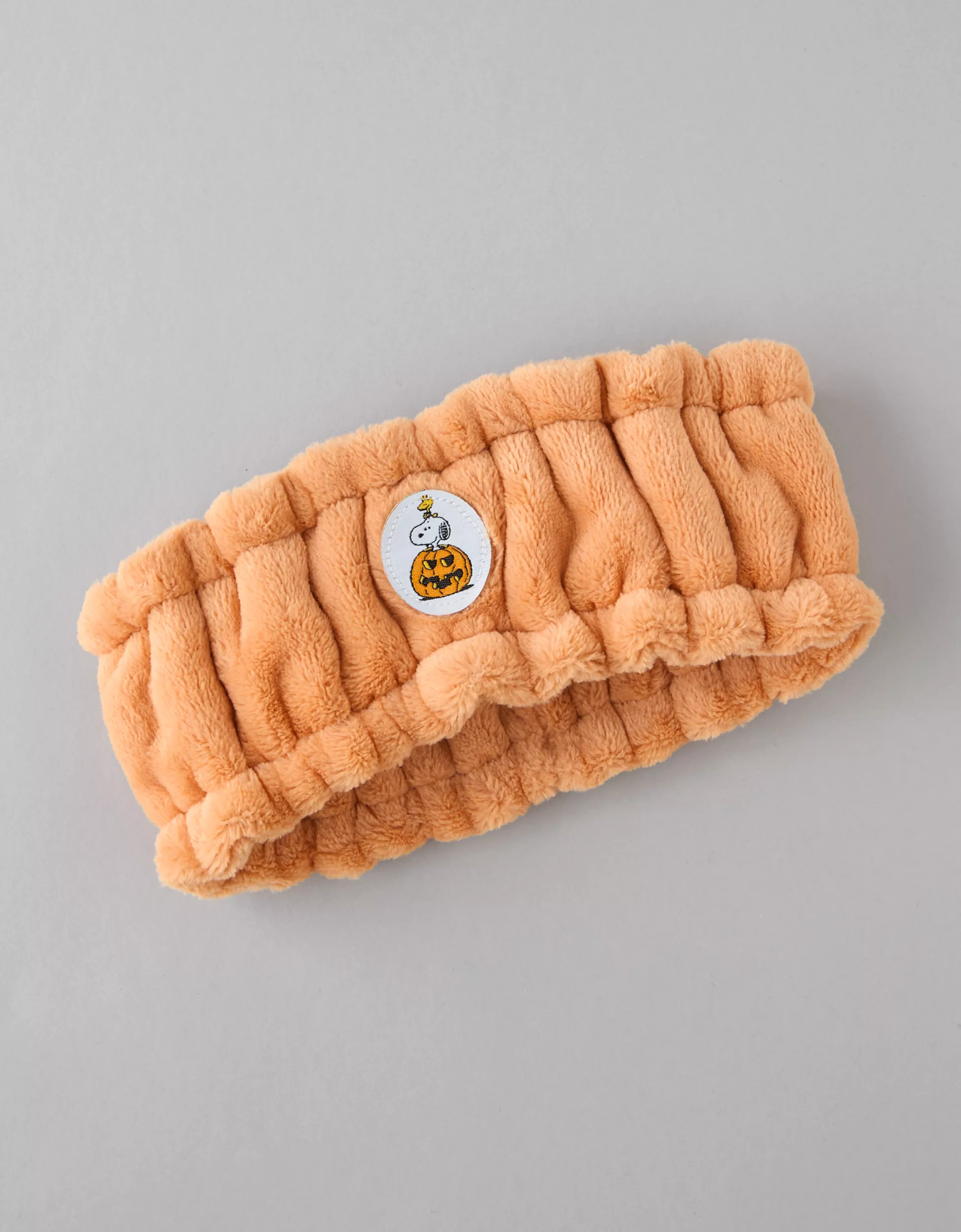 AE Peanuts Halloween Spa Headband | American Eagle Outfitters (US & CA)