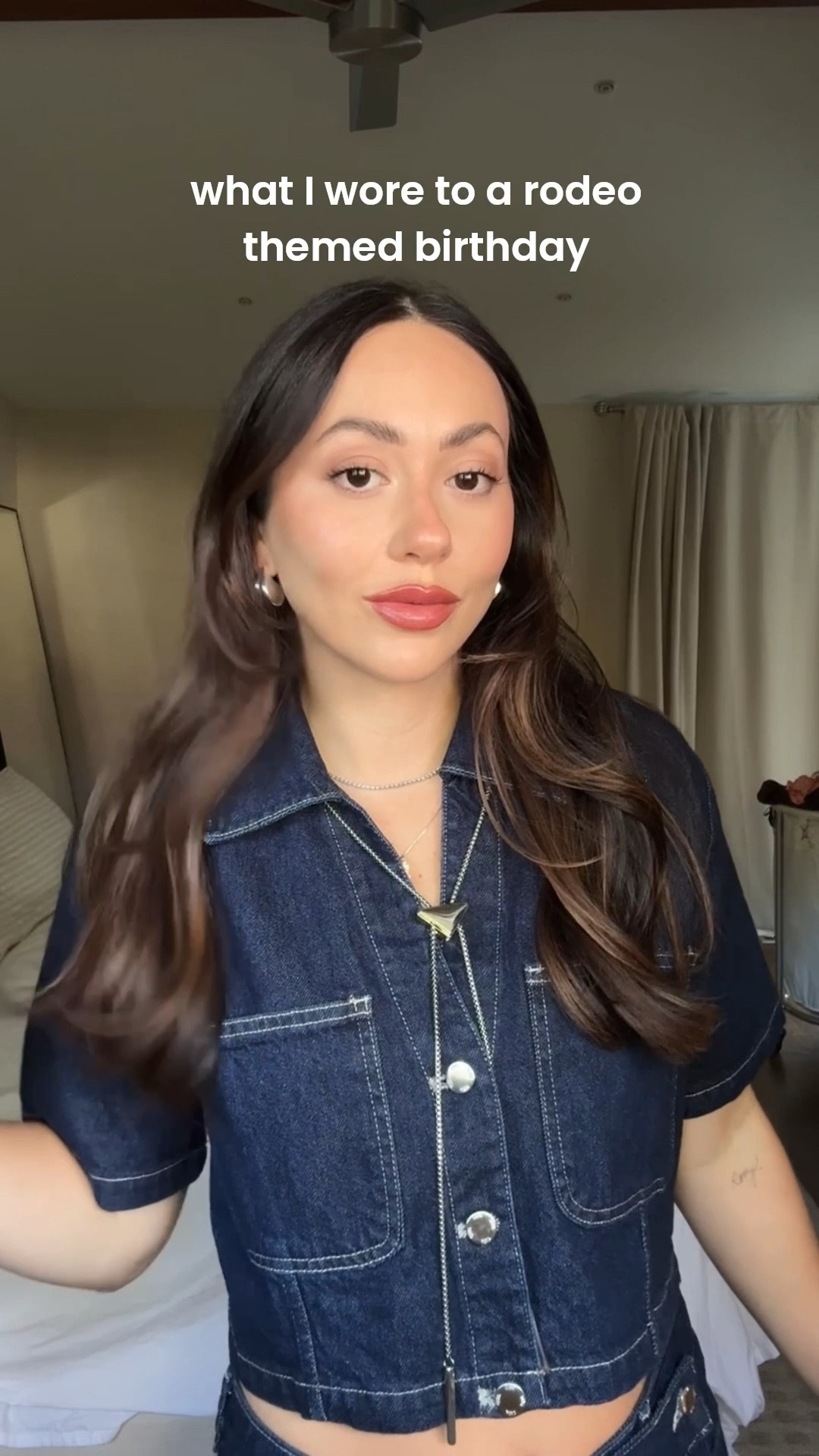 What I wore to my son’s rodeo themed birthday

#LTKStyleTip