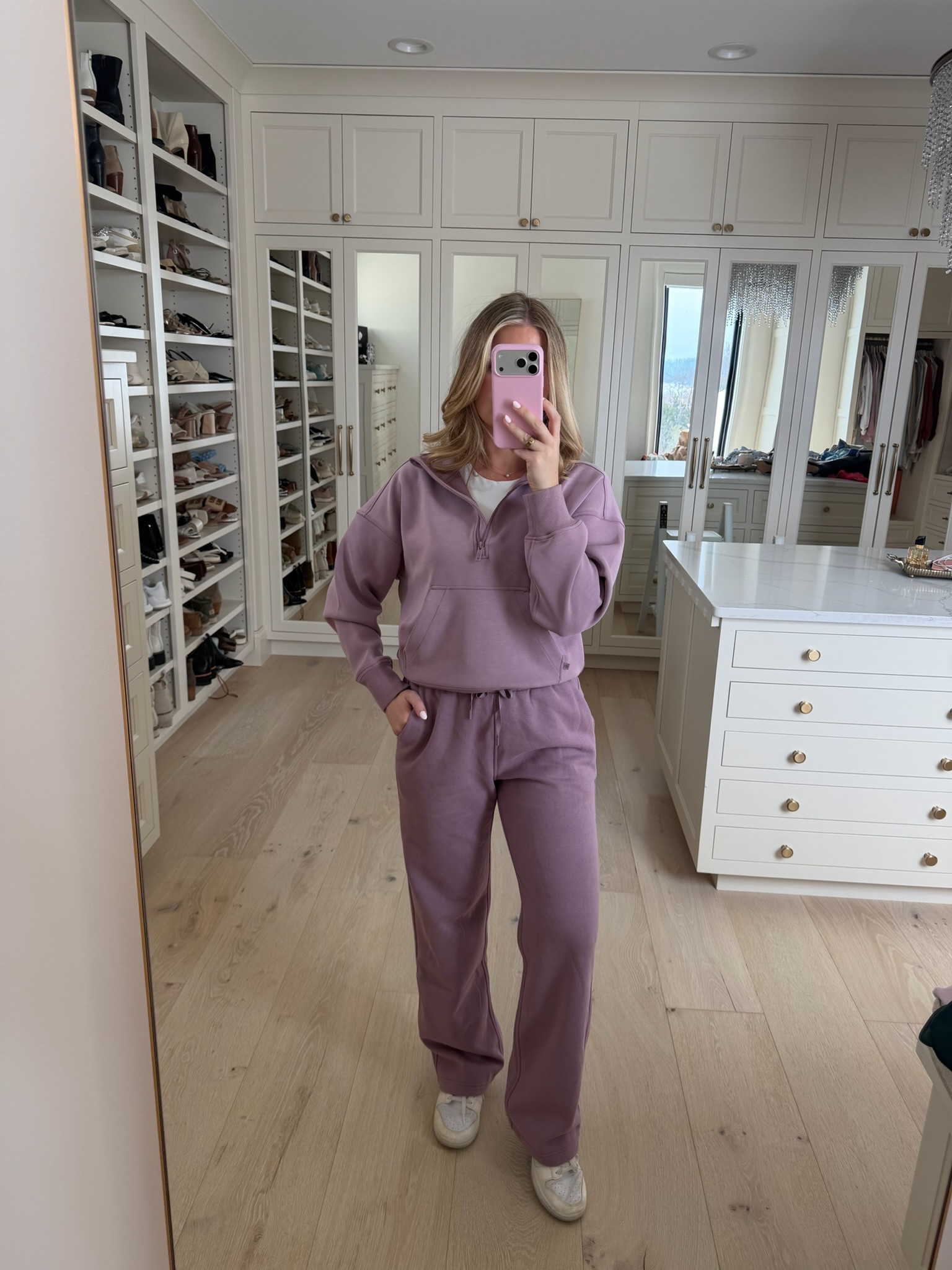 Obsessed with this Amazon matching set for winter. The quality is great, such a great look for less!  

 #LTKgrwm #LTKootd #LTKSeasonal