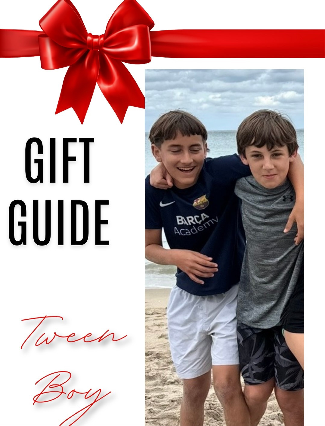 Tween boy gift guide 🎁 💙 From techy gadgets to sports gear and everything in between—cool, fun, and actually stuff they’ll *use* 😉 Swipe through to find the perfect present for the not-so-little guy in your life. Which one would your tween pick? 👇 #TweenBoyGifts #GiftGuide #ForTween