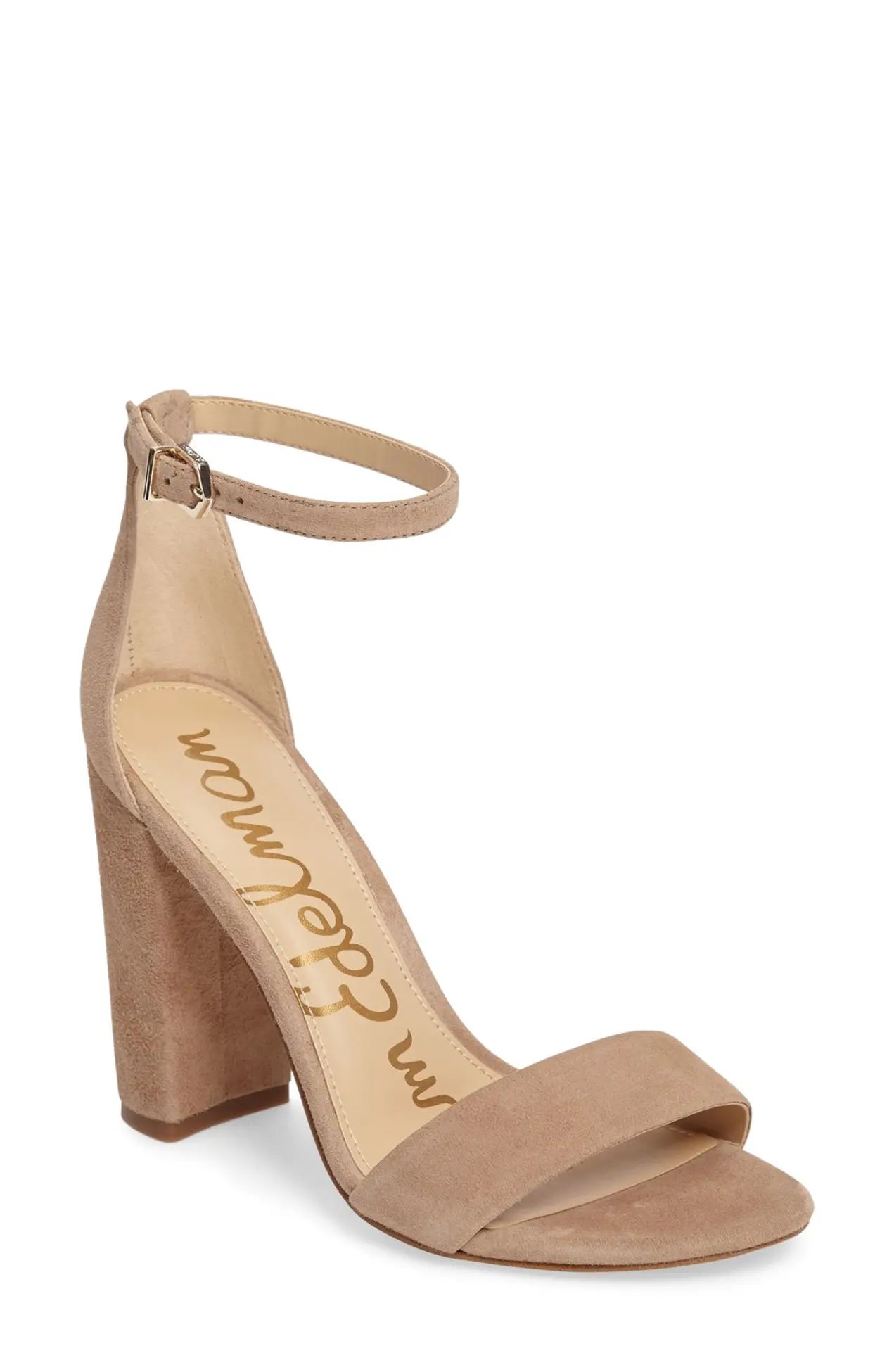 Sam Edelman | Yaro Ankle Strap Sandal - Wide Width Available | Nordstrom Rack | Nordstrom Rack