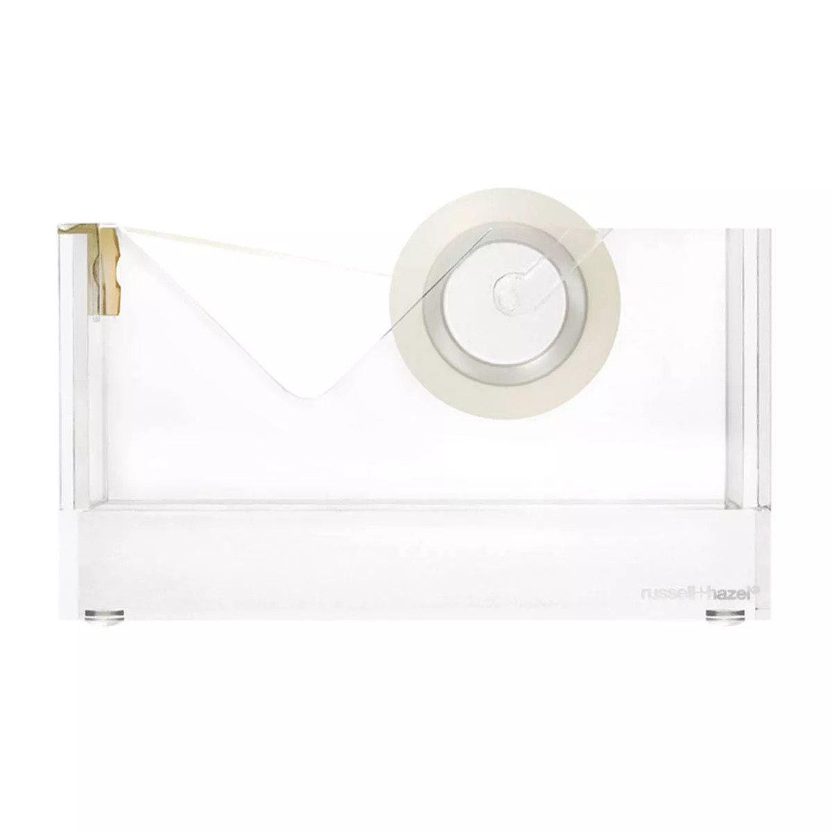 RUSSELL + HAZEL Acrylic Tape Dispenser Clear | Target