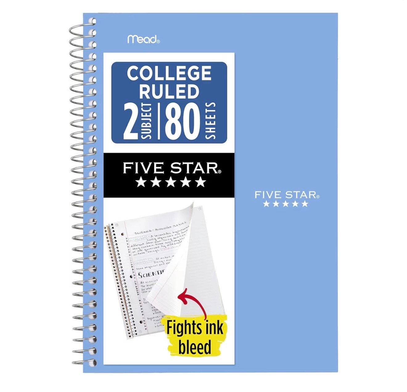 Five Star notebook for $2.xx right now. Such a good back-to-school deal!

#LTKSaleAlert #LTKSeasonal #LTKmomlife