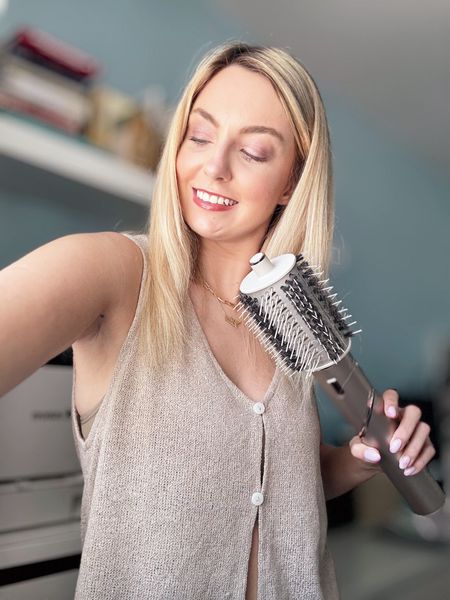 Still impressed by Shark® FlexStyle Air Drying & Styling System, Powerful Hair Blow Dryer, Curling & Straightening Multi-Styler which is ideal product for my thick hair! Get it at @kohls for $239 only! 
#kohlspartner #kohlsfinds #ad

#LTKbeauty #LTKsalealert