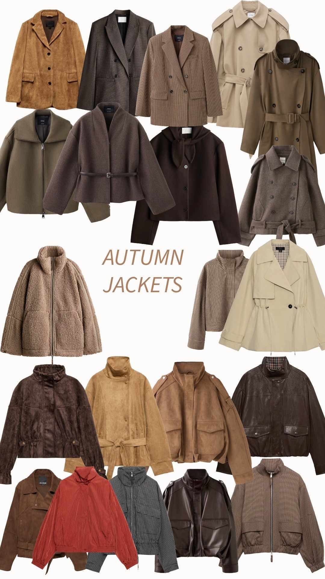 Autumn jackets 🍂🤎

#LTKuk #LTKautumn #LTKeurope
