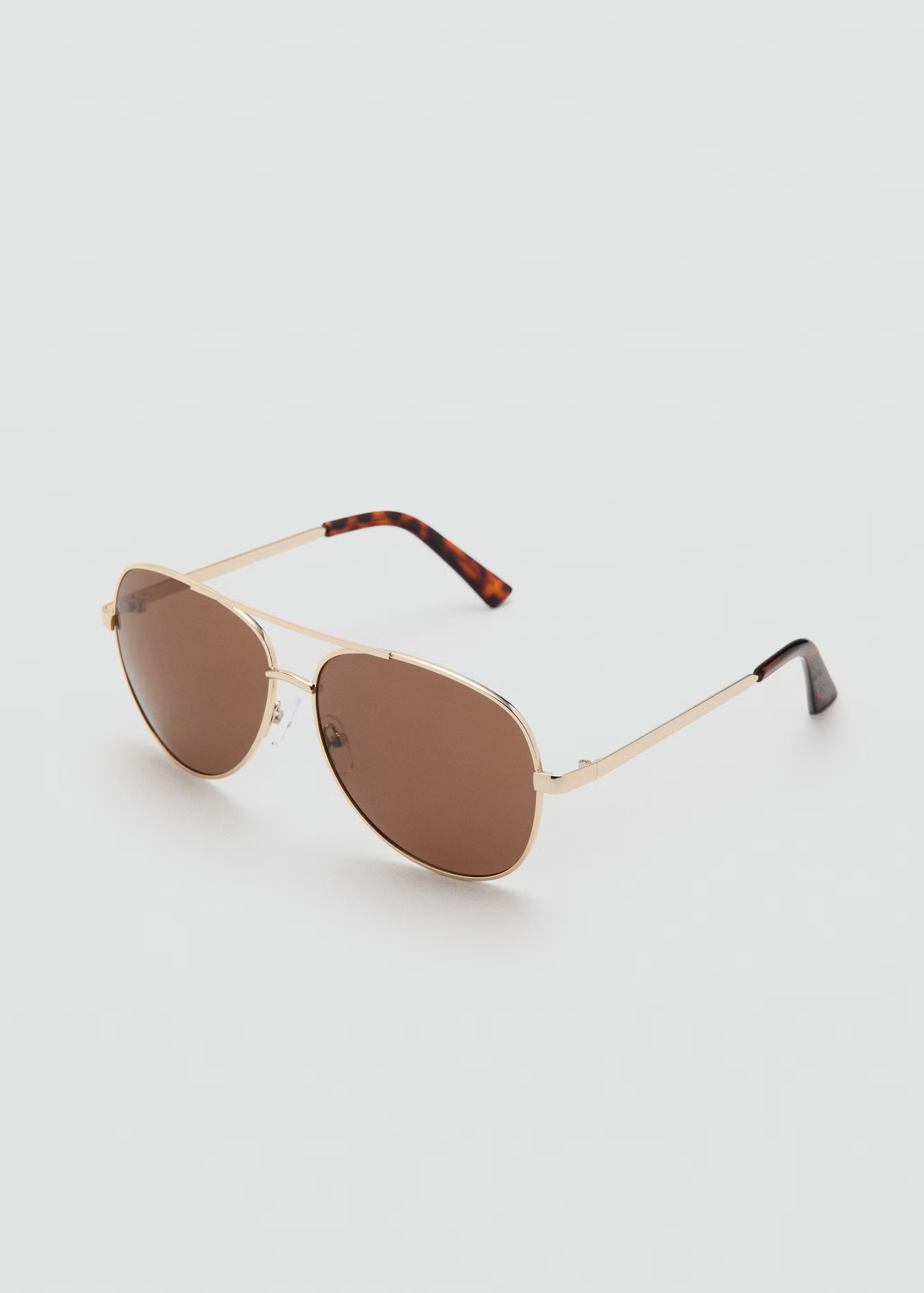 Aviator frame sunglasses | MANGO (UK)