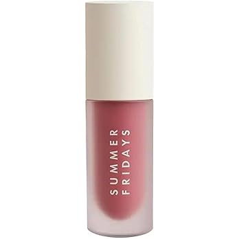 Summer Fridays Dream Lip Oil - Tinted Lip Oil with Moisturizing Sheer Coverage, High-Shine and De... | Amazon (US)