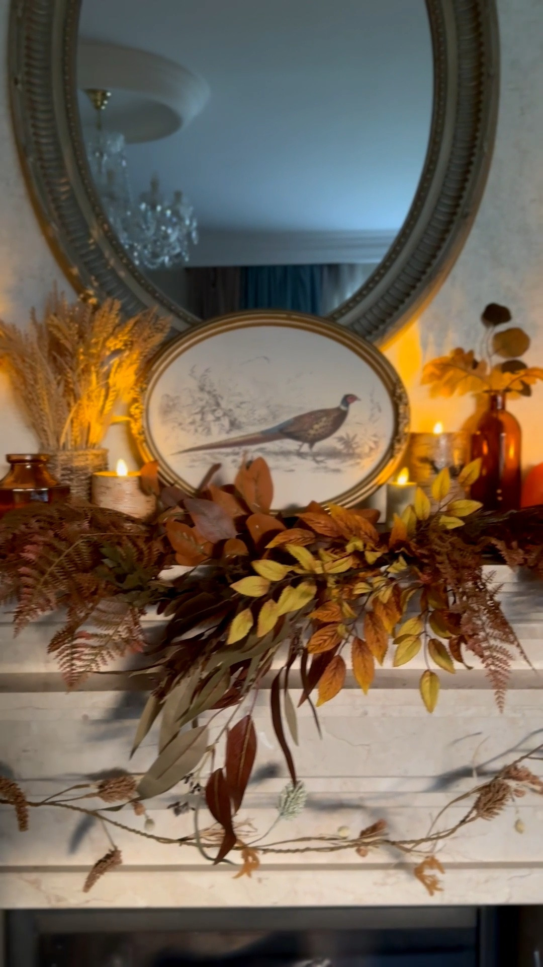 Fall living room mantel decor, Thanksgiving decor, pumpkin candle, traditional home decor

#LTKHome #LTKSeasonal #LTKSaleAlert