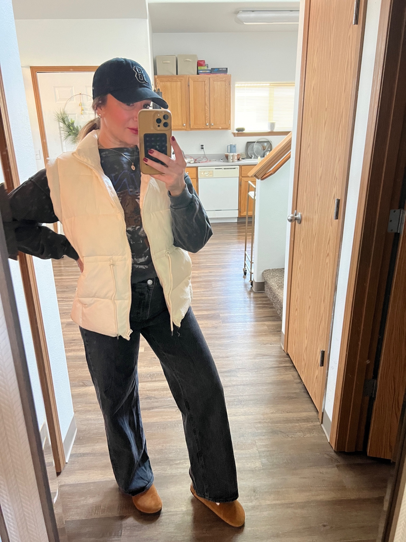 My uniform for work to stay warm, layers on layers. 

#LTKworkwear #LTKsalealert #LTKSeasonal