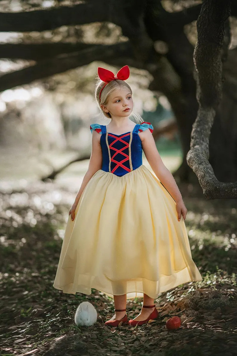 READY TO Ship,snow White Ballgown,fancy Princess Dress,couture Princess Dress,disney Princess Dre... | Etsy (US)