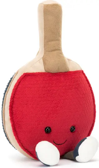 Amusable Sports Table Tennis Plush Toy | Nordstrom