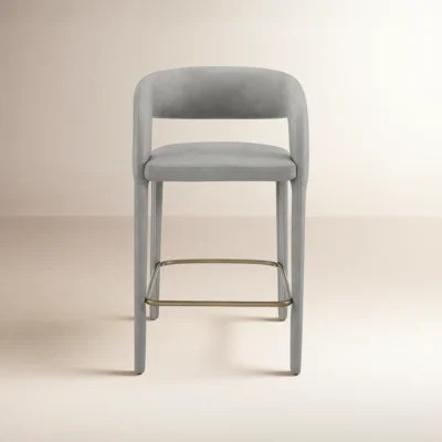Freestyle 25.6'' Vegan Leather Counter Stool | Wayfair North America
