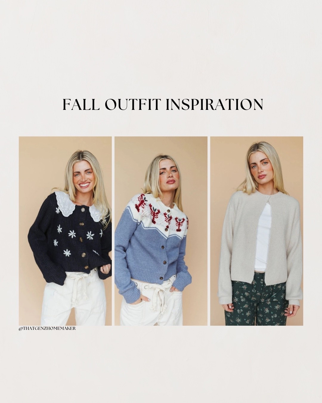 fall sweaters and cardigans

#LTKSeasonal #LTKFindsUnder100 #LTKStyleTip