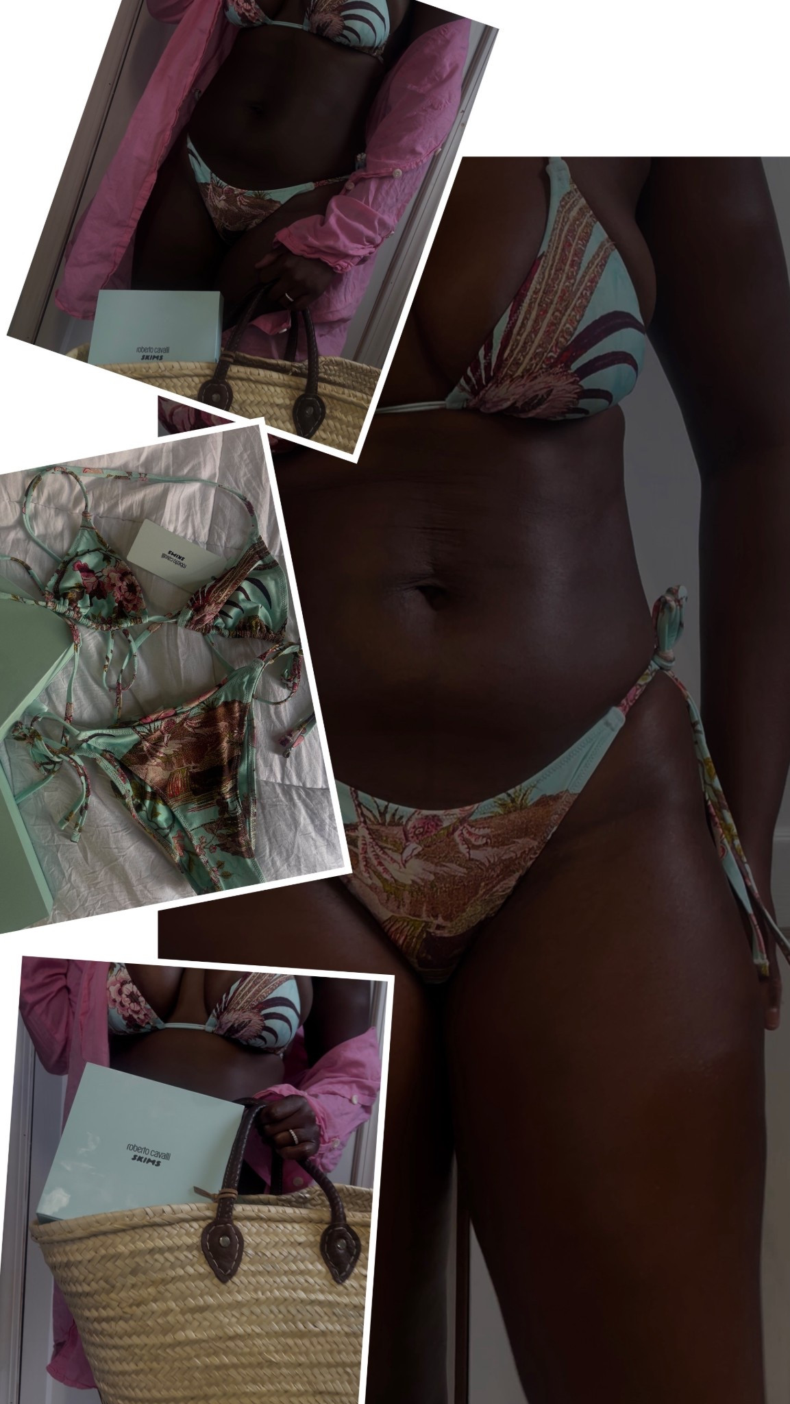 Skims x Roberto Cavalli #skims #skimsrobertocavalli

#LTKSwim