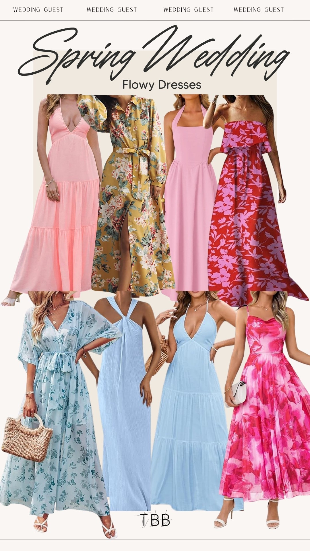 The ultimate flowy dresses for spring & summer weddings!

#LTKootd #LTKSeasonal #LTKWedding