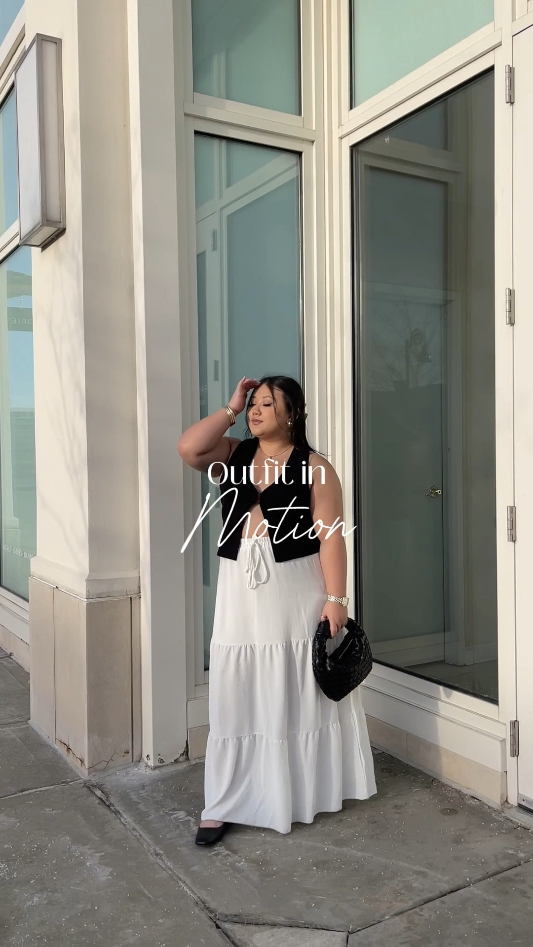 Outfit in motion 

#LTKFindsUnder50 #LTKMidsize #LTKStyleTip