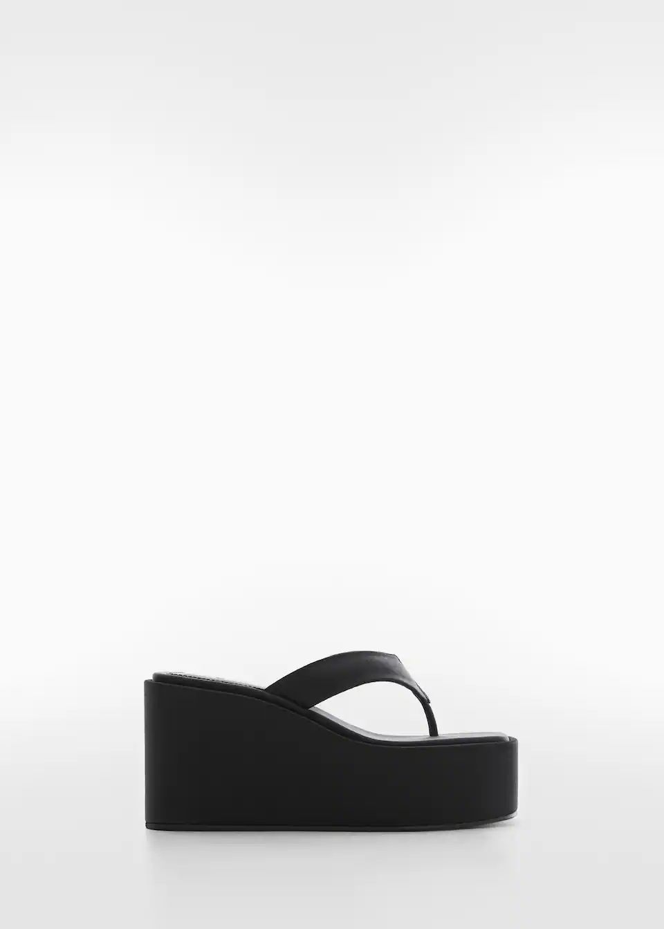 Platform strap sandals | MANGO (US)