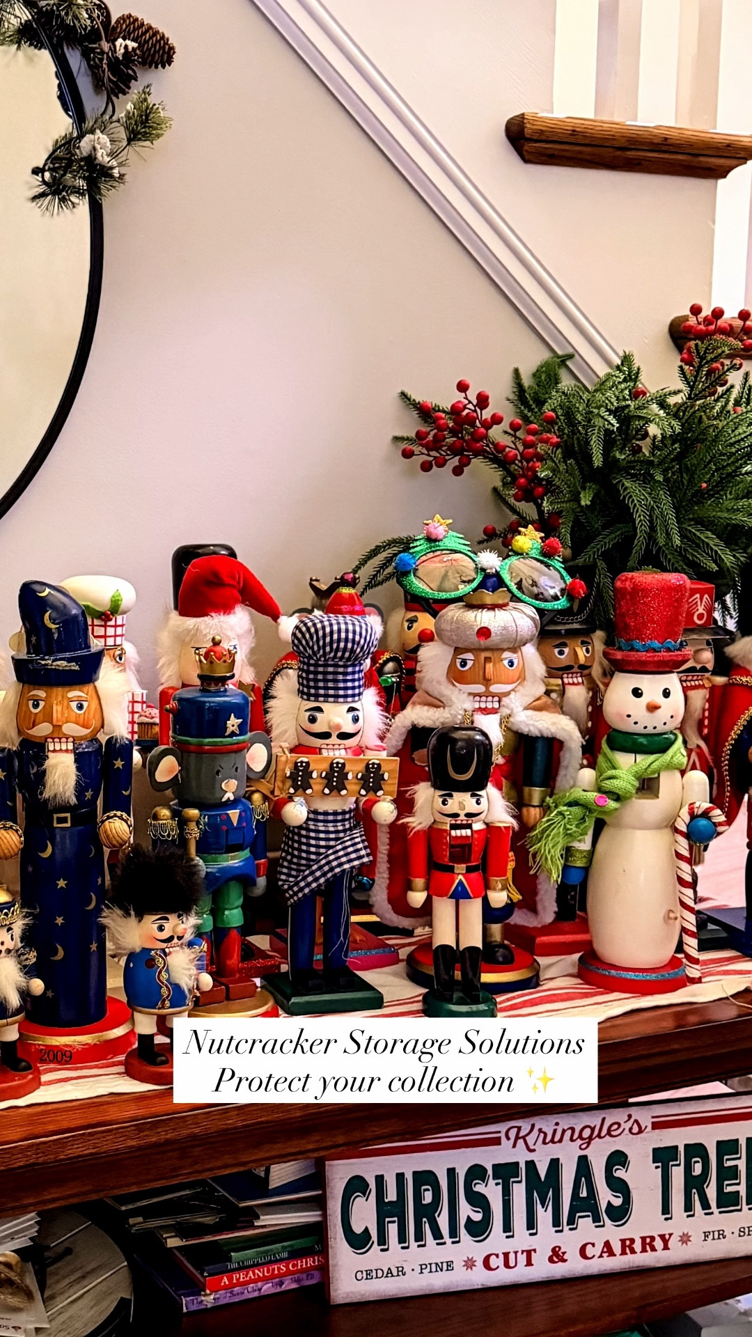 Every year my little army of nutcrackers gets well-loved during the holidays — between the grandbabies playing with them and years of collecting, they’ve earned a few scuffs and glue-gun touch-ups. 😅❤️

I’ve always tossed them into a big plastic tote (stacked on top of each other… I know, I know 🤦‍♀️), but this year I finally found some space-saving, organized storage options that will actually protect them.

Linking several different styles and sizes — adjustable dividers, padded walls, handles, the works. If your nutcrackers take a beating like mine do, these are a game changer. 🎄✨

#christmasdecor #holidaystorage #ornamentstorage #homestorage #organizationfinds #ltkhome #ltkholiday #christmascleanup #nutcrackercollection #southernrootsmodernplates #livingthedash #carnationnation


#LTKSeasonal #LTKHoliday #LTKHome