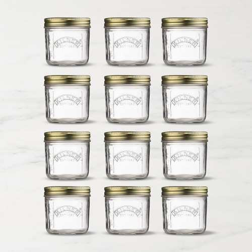 Kilner Wide Mouth Canning Jar, 7oz, Set of 12 | Williams-Sonoma