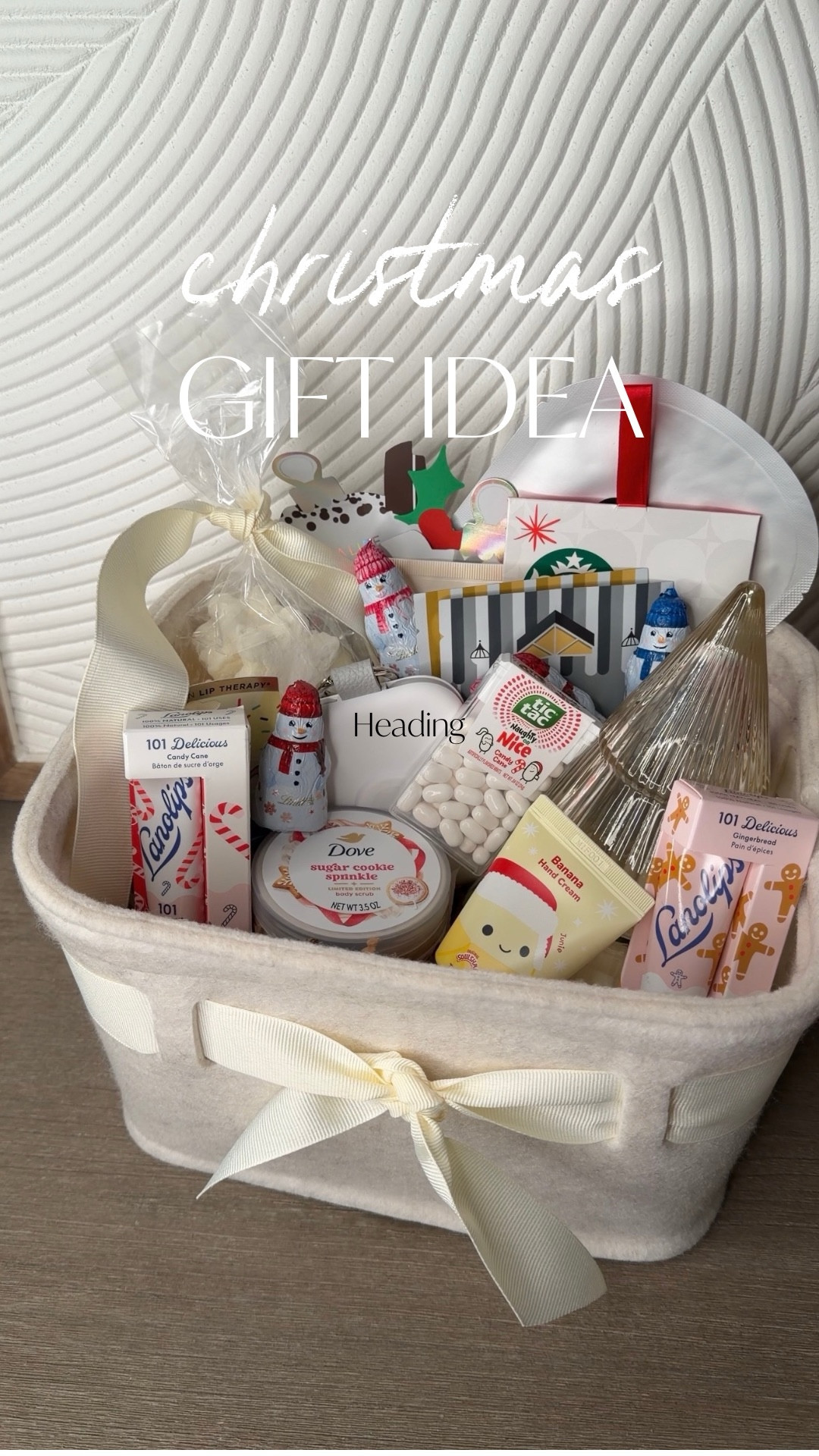 the best things to add to a classic white Christmas gift basket! Teachers, coaches, friends, bus drivers, delivery drivers, friends, family, you name it!!! 🎅🏻🎄❄️☃️

Save & share with anyone who needs to make these!

#LTKBeauty #LTKGiftGuide #LTKHoliday