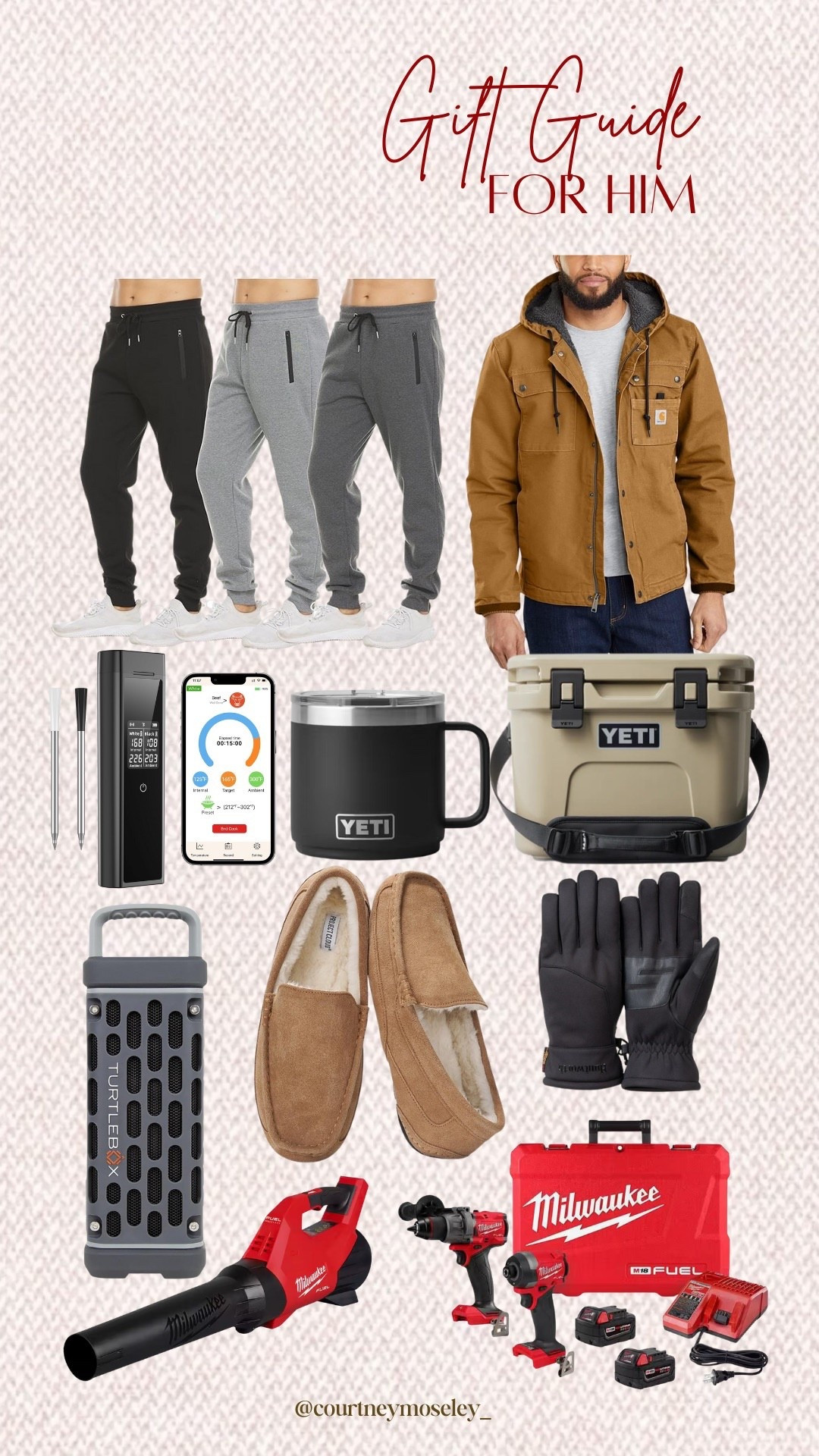 Gift ideas for all the men in your life! 🫶🏽

#LTKGiftGuide #LTKMens #LTKHoliday