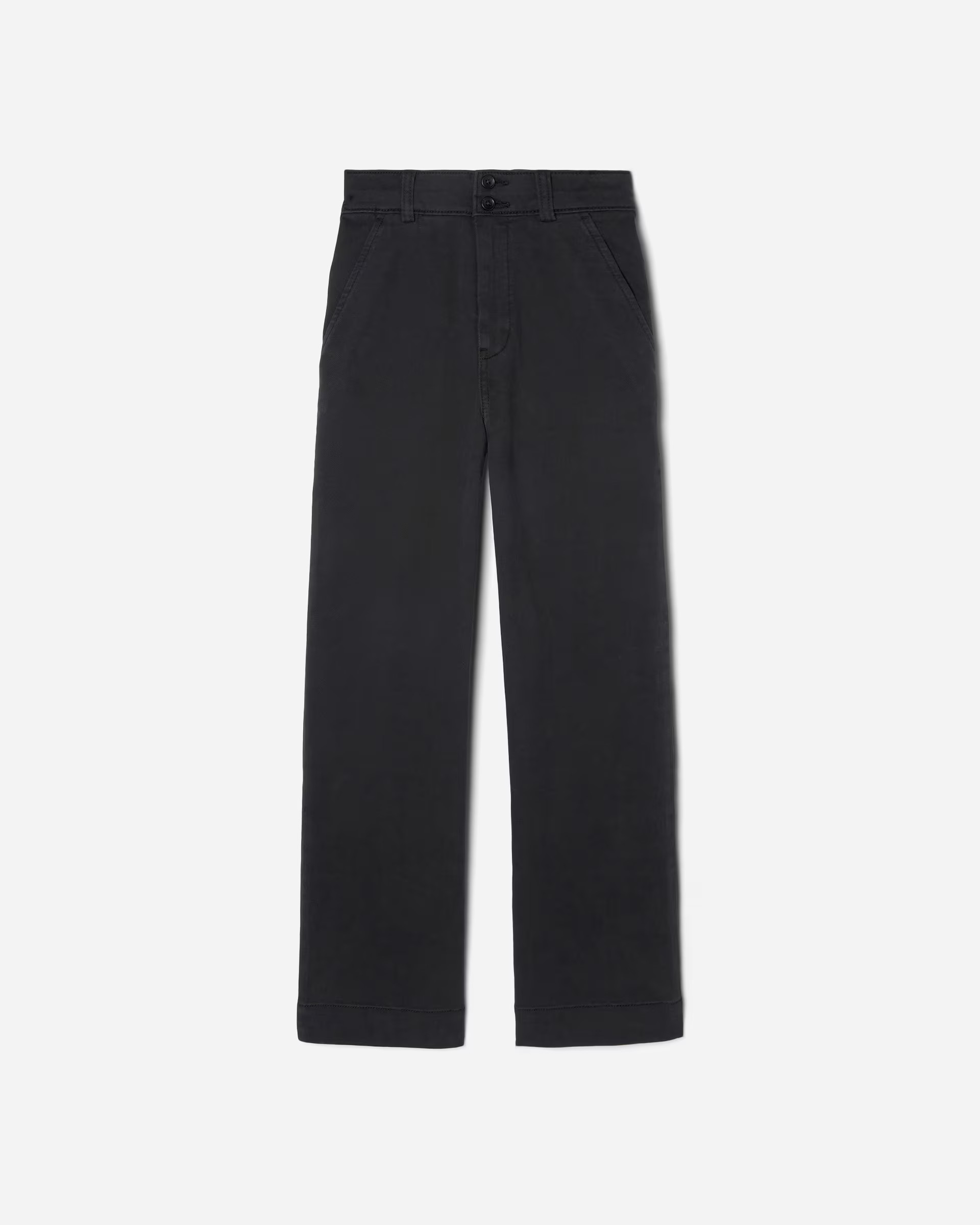 The Organic Wide-Leg Pant | Everlane