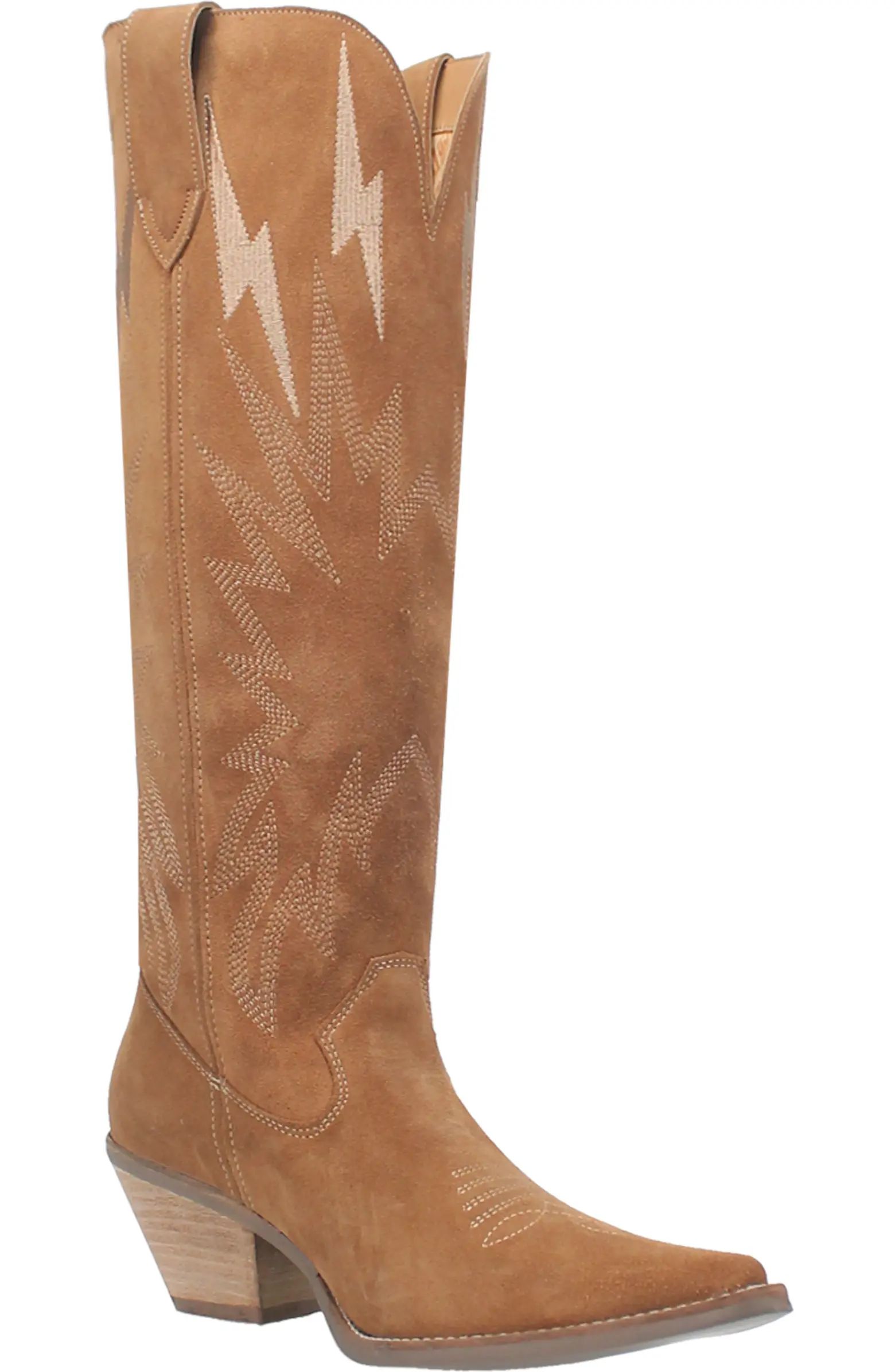 Dingo Thunder Road Cowboy Boot (Women) | Nordstrom | Nordstrom